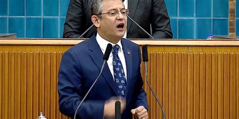 CHP Genel Başkanı Özgür Özel: Erdoğan, meydanı boş sanmasın